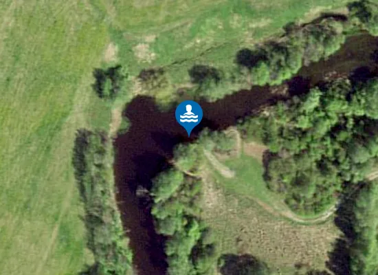 Satellite image of Sipa ülemine ujumiskoht