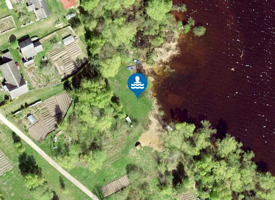 Satellite image of Saare supelrand