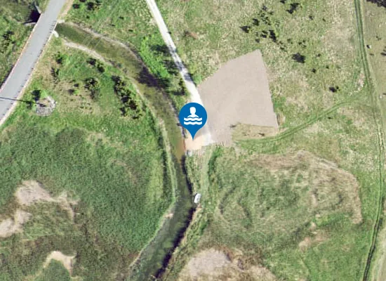 Satellite image of Tillunire supelrand
