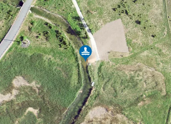 Satellite image of Tillunire ujumiskoht