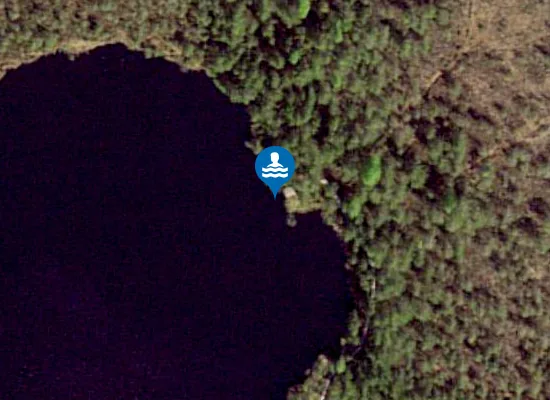 Satellite image of Jalase järve ujumiskoht