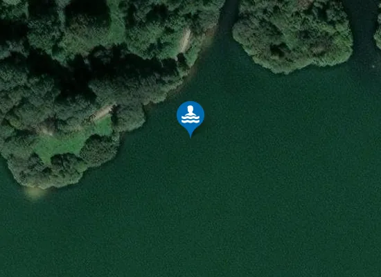 Satellite image of KLEINER BORNHORSTER SEE