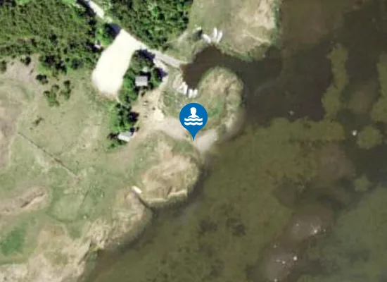 Satellite image of Virtsu Vanaluubi supelrand