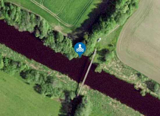 Satellite image of Tõnumaa ujumiskoht