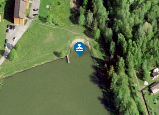 Satellite image of Öökulli järve ujumiskoht