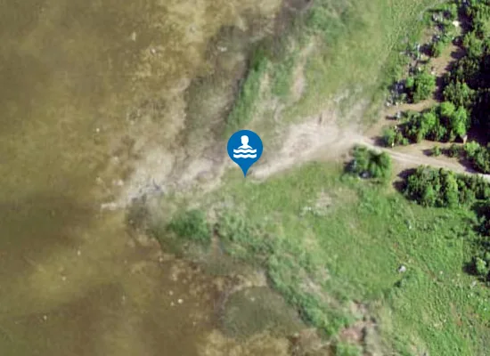 Satellite image of Oosaare supelrand