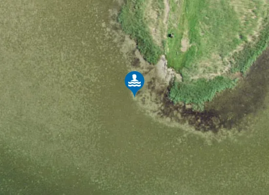 Satellite image of Vahtna ujumiskoht