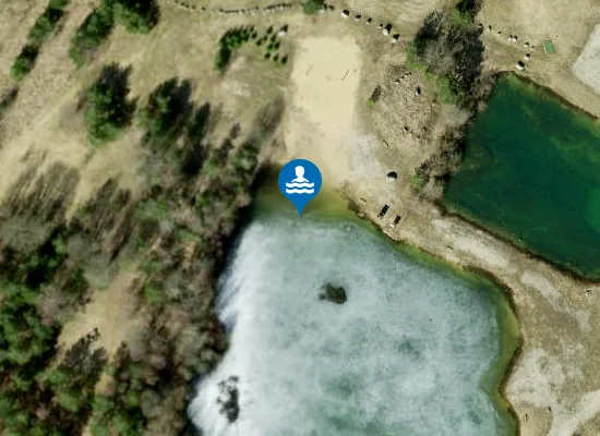Satellite image of Pirgu ujumiskoht