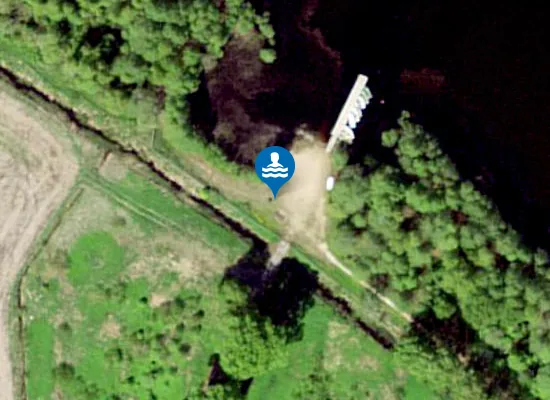 Satellite image of Järlepa supelrand