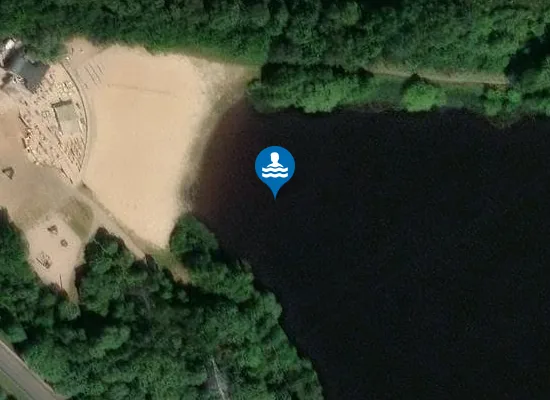 Satellite image of WEICHELSEE