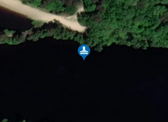 Satellite image of TUNXDORFER WALDSEE