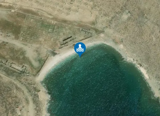Satellite image of 1ος Όρμος