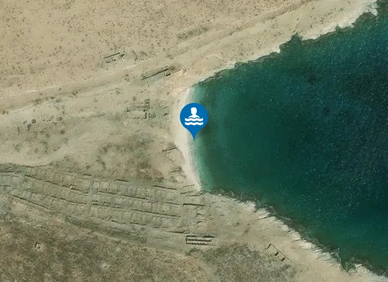 Satellite image of 2ος Όρμος