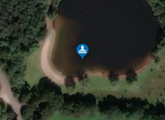 Satellite image of NATURSEE AN DER BORSUMER STRASSE