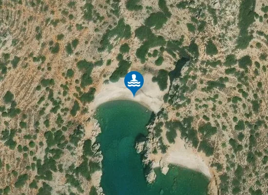 Satellite image of Alimounda
