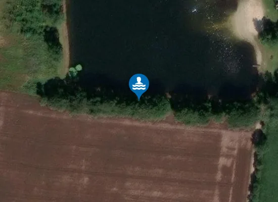 Satellite image of NATURSEE IN BRUAL POLLERTSTRASSE