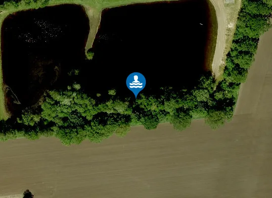 Satellite image of NATURBAD NEURHEDE EICHENSTRASSE