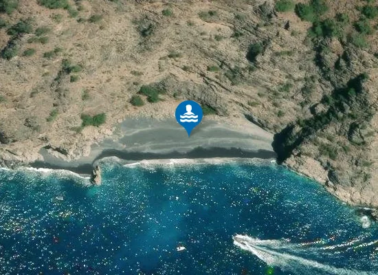 Satellite image of Beach