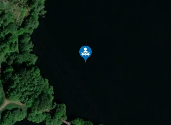 Satellite image of NATURBAD SURFSEE BOKEL