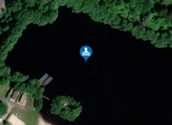 Satellite image of BADESEE CAMPINGPLATZ PRANGENWEG PAPENBURG