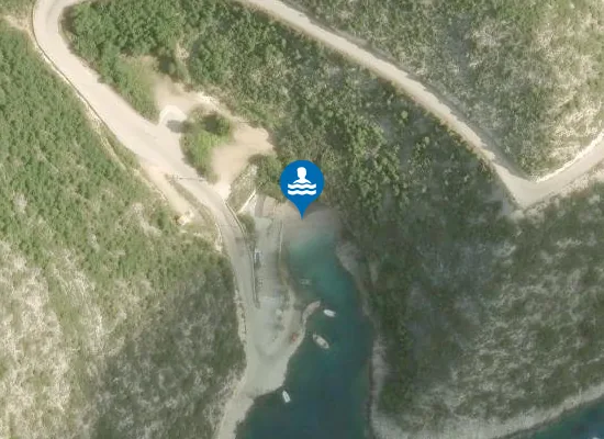 Satellite image of Porto Vromi