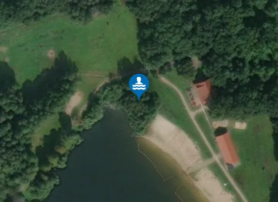 Satellite image of HOLLENER SEE