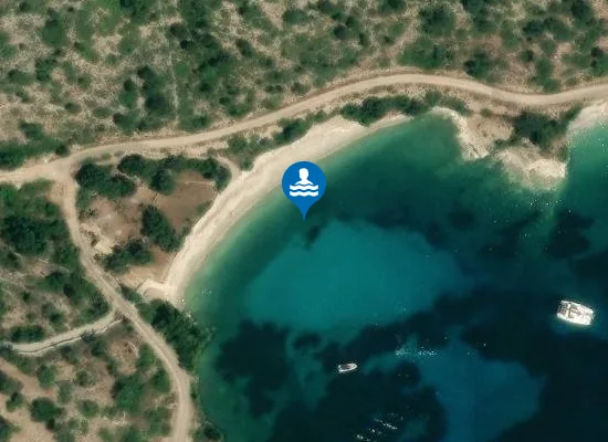 Satellite image of Vali