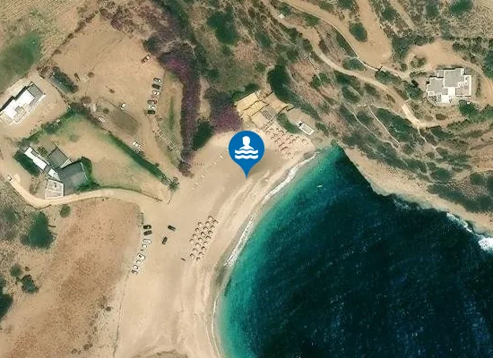 Satellite image of Kampos Beach Bar Vitali