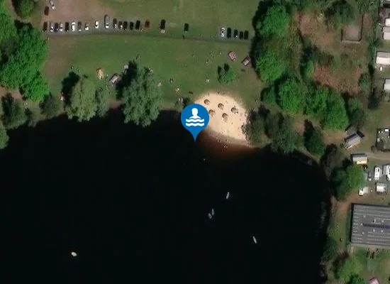 Satellite image of BADESTELLE FALKENSTEINSEE FALKENBURG