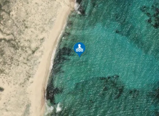 Satellite image of Louri Beach