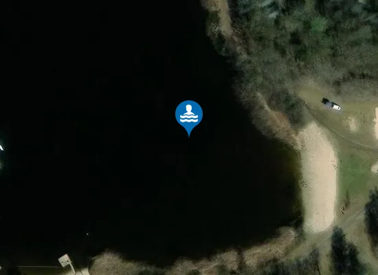 Satellite image of OYTER SEE