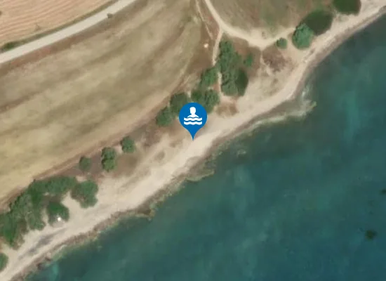 Satellite image of Tropical Beach