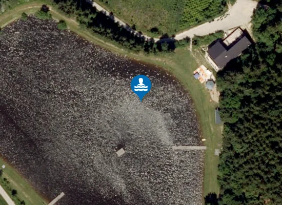 Satellite image of PRAMET BADESEE