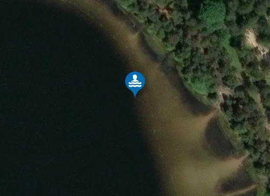 Satellite image of BULLENSEE