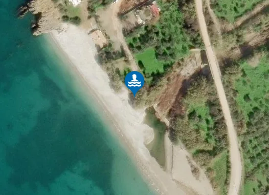 Satellite image of Hobo