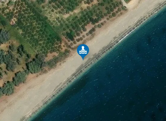 Satellite image of Nude beach