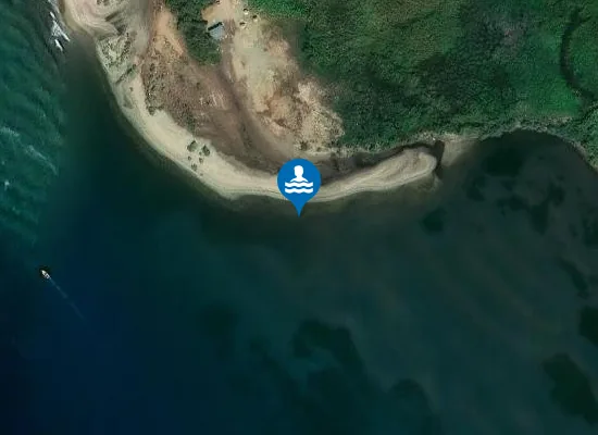 Satellite image of Kitesurf spot