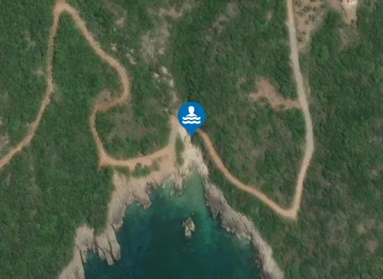 Satellite image of Velonas