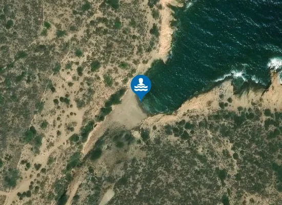 Satellite image of Kalo Avlaki