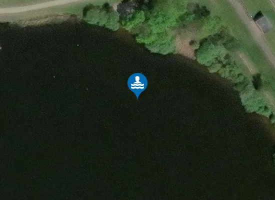 Satellite image of THUELSFELDER TALSPERRE