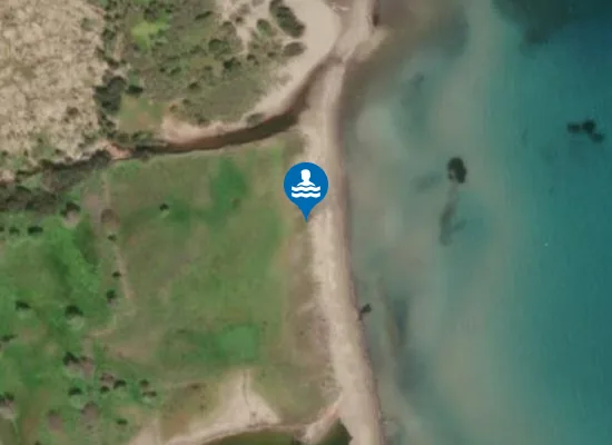 Satellite image of Beach Tokmakia