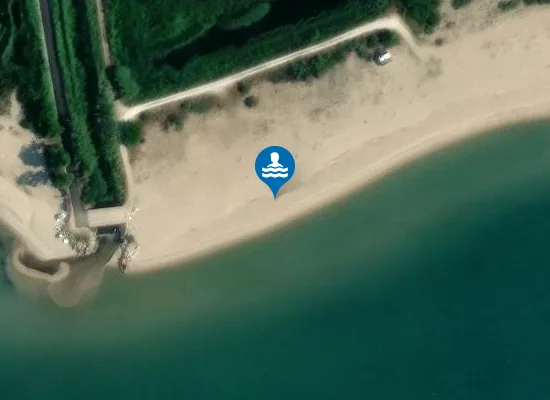 Satellite image of Monastiraki Beach