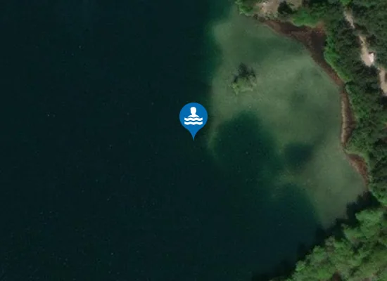 Satellite image of WESTRITTRUMER SEE