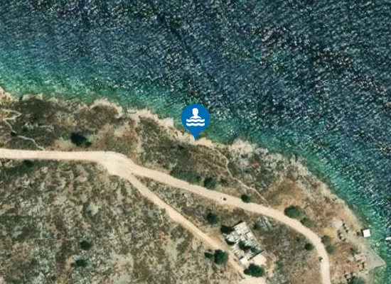 Satellite image of Nude Swimming Area