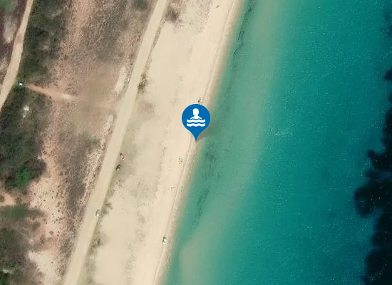 Satellite image of Lagoon