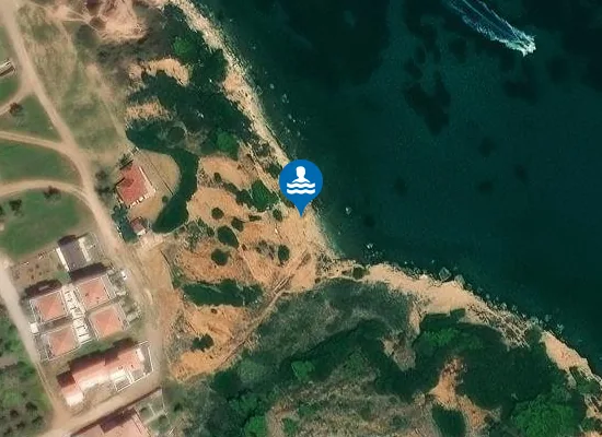 Satellite image of Small beach