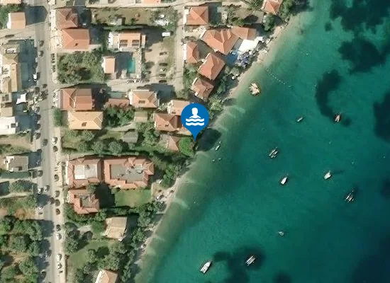 Satellite image of Nikiana South beach