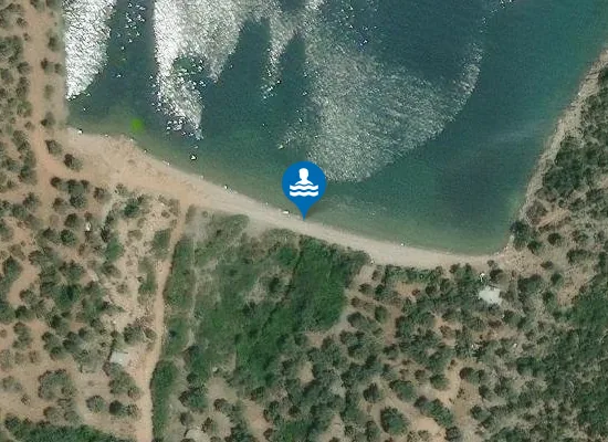 Satellite image of Izgoud
