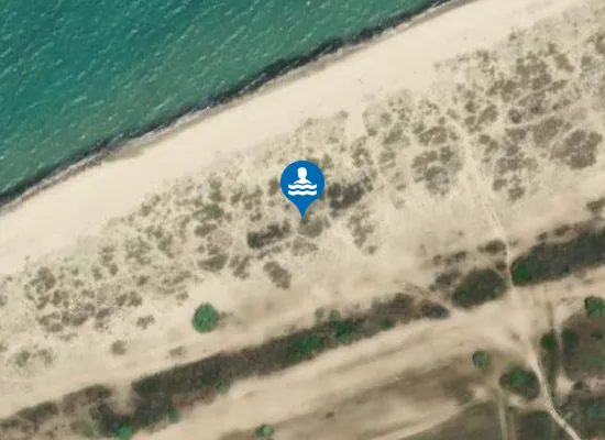 Satellite image of Fkk Beach