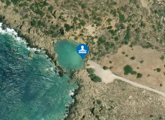 Satellite image of Voulolimni